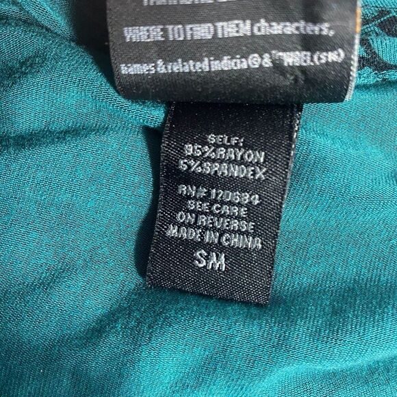 Fantastic Beasts Dress Hot Topic Size Small - Picture 8 of 8